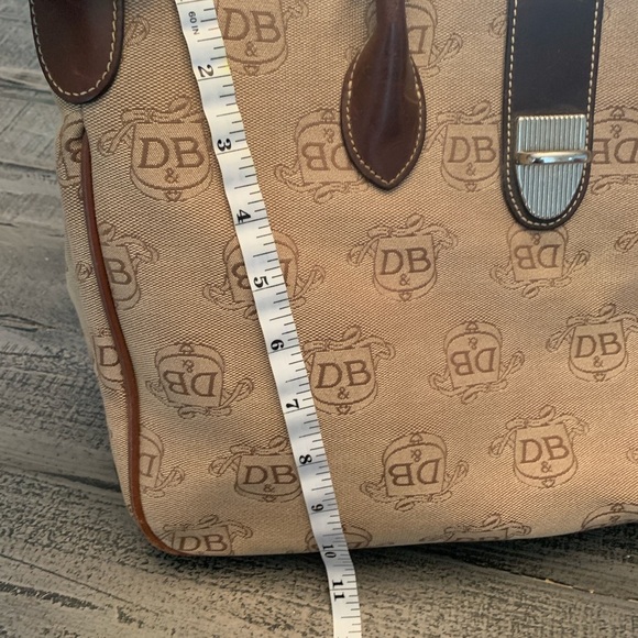 Dooney & Bourke Tan and Brown Purse - Picture 10 of 16